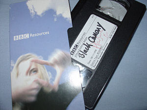An image of the 1998 Christmas special - The Black Canary - tape on auction at the moment