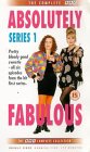 The cover of Absolutely Fabulous season 1 video