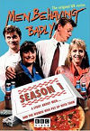 The cover of the Men Behaving Badly Season 1 DVD