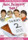 The cover of the Men Behaving Badly season 2 DVD