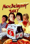 The cover of the Men Behaving Badly Season 6 DVD