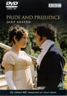 The cover of Pride and Predjudice DVD