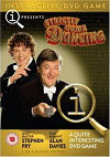 Front cover of the DVD for QI Strictly come duncing