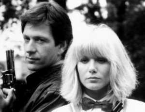 A publicity shot showing Dempsey and Makepeace