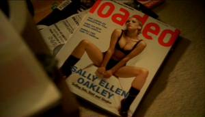 Sally Ellen Oakley in a sexy photo shoot for loaded magazine