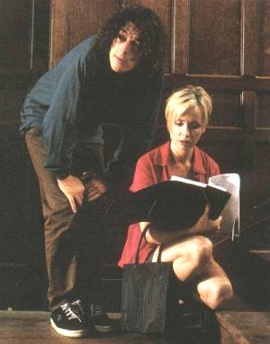 A publicity shot from Ghost's Forge, Jonathan and Mimi