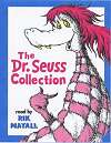 Doctor Seuss collection narrated by Rik Mayall front cover audio book