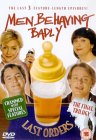 The cover of the men behaving badly last orders DVD