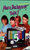The cover of the Men Behaving Badly Season 5 DVD